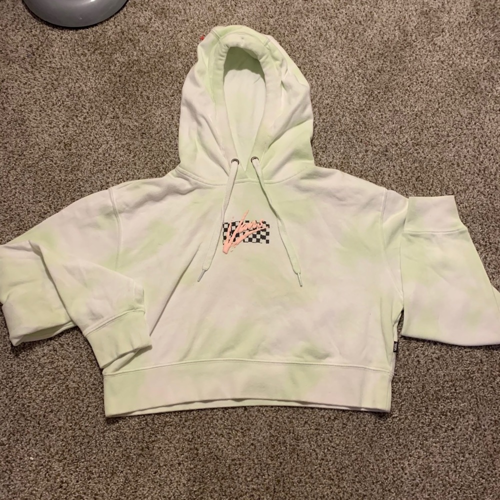 Vans cropped hoodie